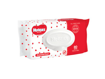 Foodworks Huggies essentials unscented baby wipes 80 pack offer