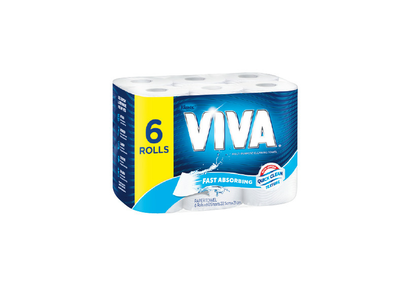 Viva paper towel 6 pack offer at Foodworks