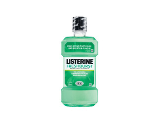 Foodworks Listerine mouthwash 500ml offer