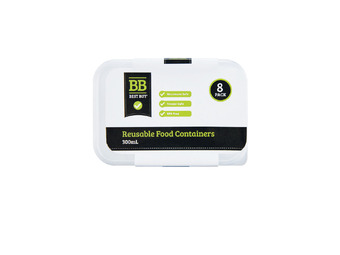 Foodworks Best buy reusable food container 8 pack offer