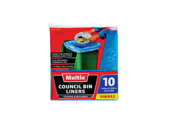 Foodworks Multix council bin liners 140l 10 pack offer