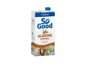 Foodworks Sanitarium so good almond milk 1l offer