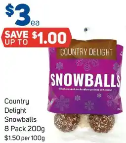 Foodland Country Delight Snowballs offer