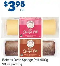 Foodland Bakers Oven Sponge Roll offer