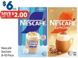 Foodland Nescafé Sachets offer