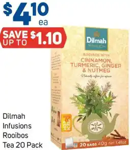 Foodland Dilmah Infusions Rooibos Tea offer