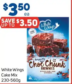 Foodland White Wings Cake Mix offer