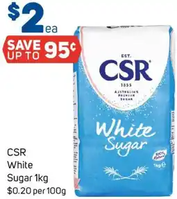 Foodland Csr white sugar offer