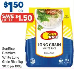 Foodland SunRice Premium White Long Grain Rice offer