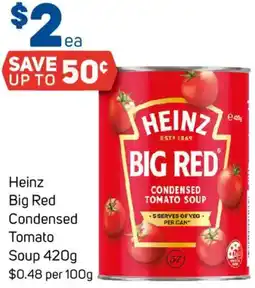 Foodland Heinz Big Red Condensed Tomato Soup offer