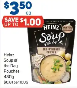 Foodland Heinz Soup of the Day Pouches offer