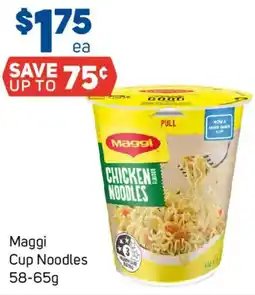 Foodland Maggi Cup Noodles offer