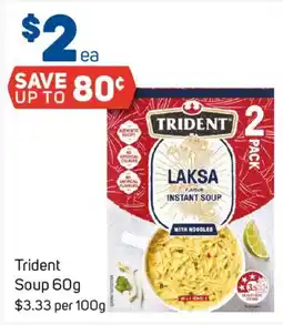 Foodland Trident Soup offer