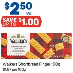 Foodland Walkers Shortbread Finger offer