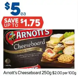 Foodland Arnotts Cheeseboard offer