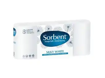 Foodworks Sorbent silky white or hypo-allergenic toilet tissue 8 pack offer