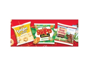 Foodworks Arnott’s multi packs 126-200g offer