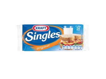 Foodworks Kraft cheese singles 432g offer