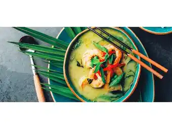 Foodworks Australian coconut & green curry prawns offer