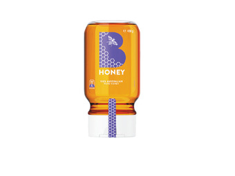 B honey australian squeezy honey 450g