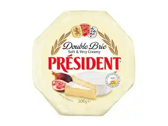 President double brie or camembert cheese 200g