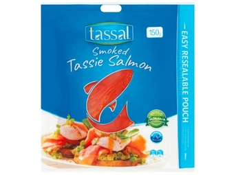 Foodworks Tassal smoked tassie salmon 150g offer
