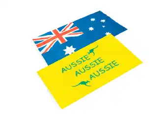 Foodworks Australia day australian flag 180 x 90cm offer
