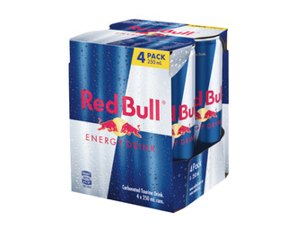 Foodworks Red bull energy drink 4 pack x 250ml offer