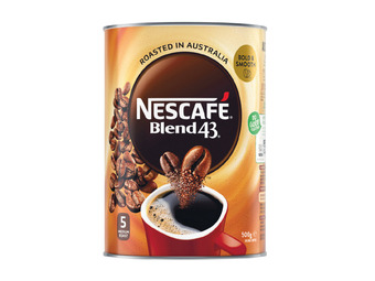 Foodworks Nescafé blend 43 500g offer