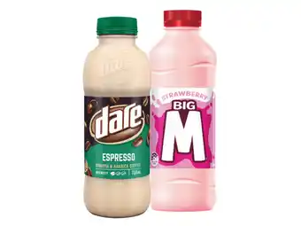 Foodworks Dare or big m flavoured milk 750ml offer