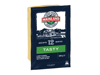 Foodworks Mainland cheese block 400/500g offer
