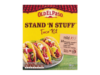 Foodworks Old el paso mexican dinner kit 295-418g offer
