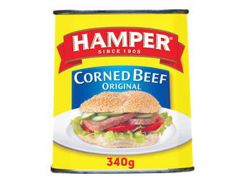 Foodworks Hamper corned beef 340g offer