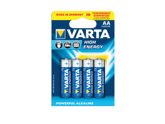 Foodworks Varta high energy batteries aa/aaa 4 pack offer