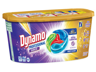 Foodworks Dynamo professional laundry discs 28 pack offer