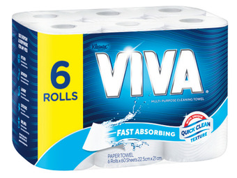 Foodworks Viva paper towel 6 pack offer