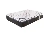 LivingStyles Evedon Medium Firm Pocket Spring Mattress with Memory Foam Pillow Top, King offer