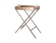 LivingStyles Swinton Metal Foldable Butlers Table offer