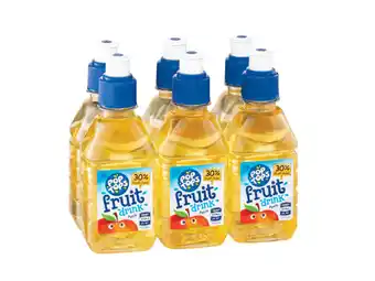 Foodworks Pop tops fruit drink or water 6 pack x 250ml offer