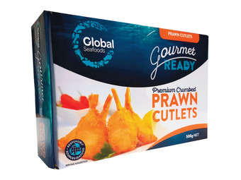 Foodworks Global crumbed prawn cutlets 500g offer