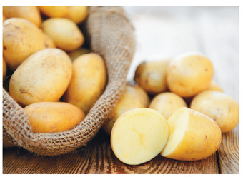 Foodworks Loose washed potatoes offer