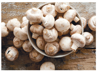 Foodworks Pre-packed mushroom cups/ sliced 200g offer