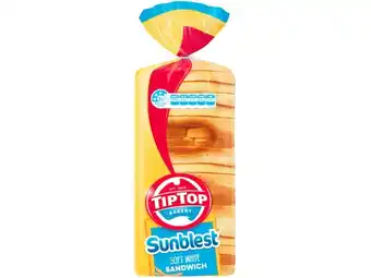 Foodworks Tip top sunblest bread 650/700g offer