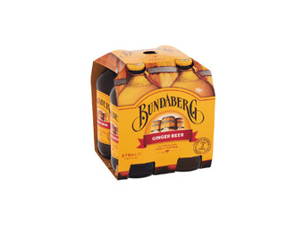 Foodworks Bundaberg soft drinks 4 pack x 375ml offer