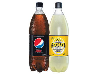Foodworks Pepsi soft drinks 1.25l offer