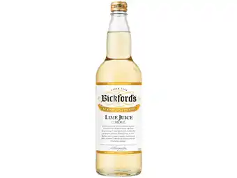 Foodworks Bickford’s cordial 750ml offer