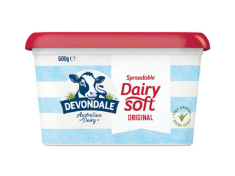 Foodworks Devondale dairy soft butter 500g offer