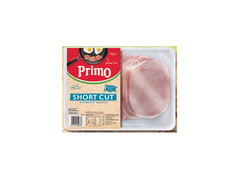 Foodworks Primo short cut rindless bacon 750g offer