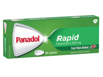 Foodworks Panadol rapid caplets 20 pack offer