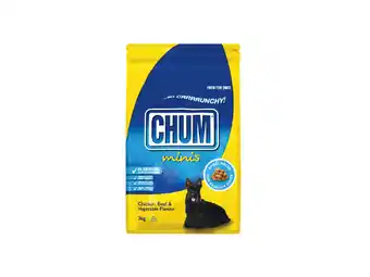 Foodworks Chum dry dog food 3kg offer